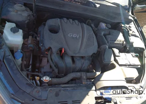 2014 Kia Optima Ex z USA, uszkodzony, nr VIN 5XXGN4A72EG283378